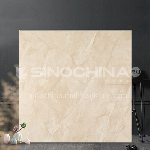 Living room floor tiles gray non-slip full-body marble floor tiles modern light luxury-FEZT87013 800mm*800mm